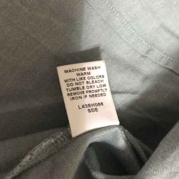 Cabela’s Chambrey Large Reg Button Down Shirt - Picture 5 of 8